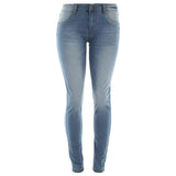 Bee & Ceci - Women's Whiskey Basic pants - Dark Blue - V.I.M. - 1