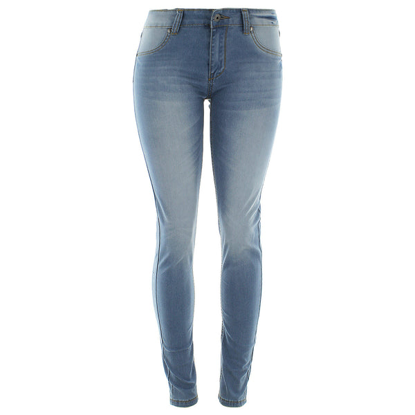 Bee & Ceci - Women's Whiskey Basic pants - Dark Blue - V.I.M. - 1