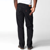 Levi's - Men's 550 Relaxed Core Jeans - Black - V.I.M. - 1