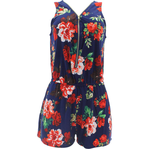 Women's Floral Jumpsuits