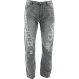 Brooklyn Xpress - Men's Denim With Rips pants - Grey - V.I.M. - 1
