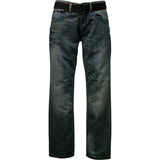 Fusai - Men's  Belted Embroidery  Pocket Jean's - Vintage - V.I.M. - 1