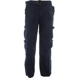 Swiss Cross - Men's Belted Cargo Pants - Navy - V.I.M. - 1