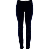 Risqué - Women's basic 5 Pocket Orange Stitch pants - Dark Royal - V.I.M. - 1