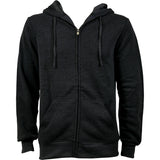 Azazel - Men's Full Zip Hoodie Sweatshirts - Charcoal - V.I.M. - 1