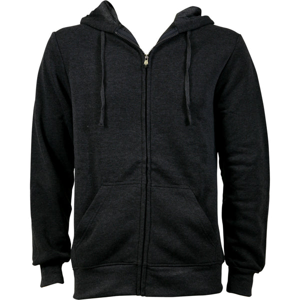 Azazel - Men's Full Zip Hoodie Sweatshirts - Charcoal - V.I.M. - 1