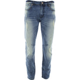 American Legacy - Men's Rips And Repair Jeans - Dusk - V.I.M. - 1