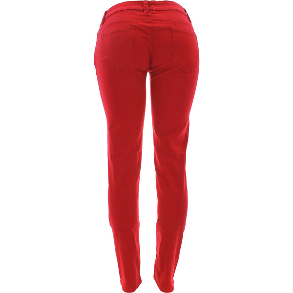 Ankor East - Women's Stretch Jeans - Red - V.I.M. - 1