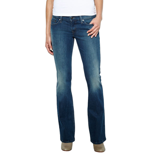 Levi's - Women's Bootcut Jeans - Windy Blue - V.I.M. - 1