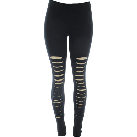Women's Lazer Front Rips Leggings