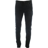 Kayden K - Men's Front Rips Block Knee pants - Black - V.I.M. - 1