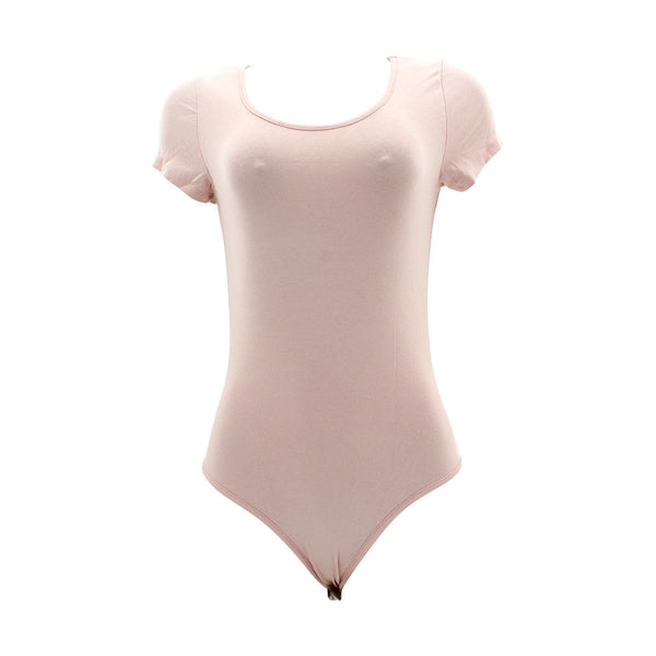 Papermoon - Women's Basic Bodysuits - Blush  - V.I.M. - 1