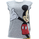 Disney - Women's Mickey Tank Top - Grey - V.I.M. - 1