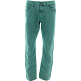 Black Smith - Men's Embroidery Pocket pants - Turquoise - V.I.M. - 1