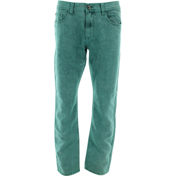 Black Smith - Men's Embroidery Pocket pants - Turquoise - V.I.M. - 1