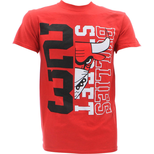 3Forty - Men's 23 Street Bullies T-Shirts - Red   - V.I.M. - 1