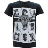 3Forty - Men's Kings Rappers Ny T-Shirts - Black - V.I.M. - 1