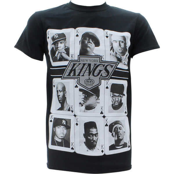 3Forty - Men's Kings Rappers Ny T-Shirts - Black - V.I.M. - 1