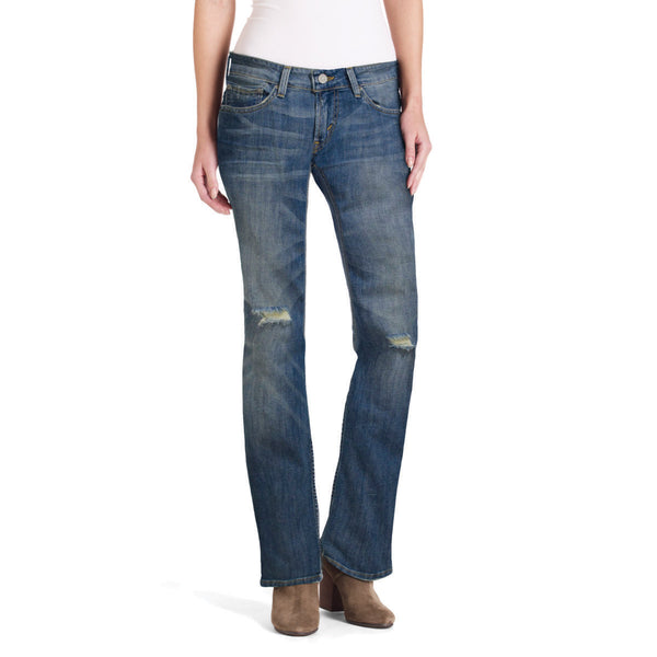 Levi's - Women's Slim-Fit Bootcut Jeans - Blue Shatter - V.I.M. - 1