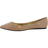 Cherish - Women's Pat Ponty Flats - Nude - V.I.M. - 1
