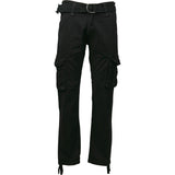 Halifax - Men's Belted Cargo -   Black - V.I.M. - 1