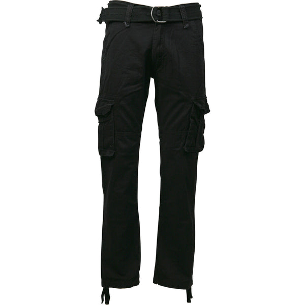 Halifax - Men's Belted Cargo -   Black - V.I.M. - 1