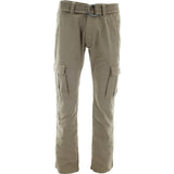 Imperious - Men's Belted Cargo Pants - Khaki - V.I.M. - 1