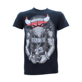 3Forty - Men's Street Bullies T-Shirts - Black  - V.I.M. - 1