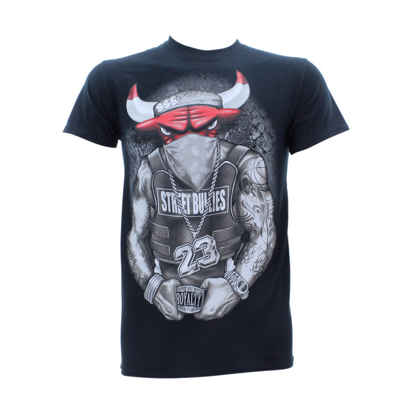 3Forty - Men's Street Bullies T-Shirts - Black  - V.I.M. - 1