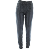 New Look - Women's Pu Leggings Joggers - Black - V.I.M. - 1