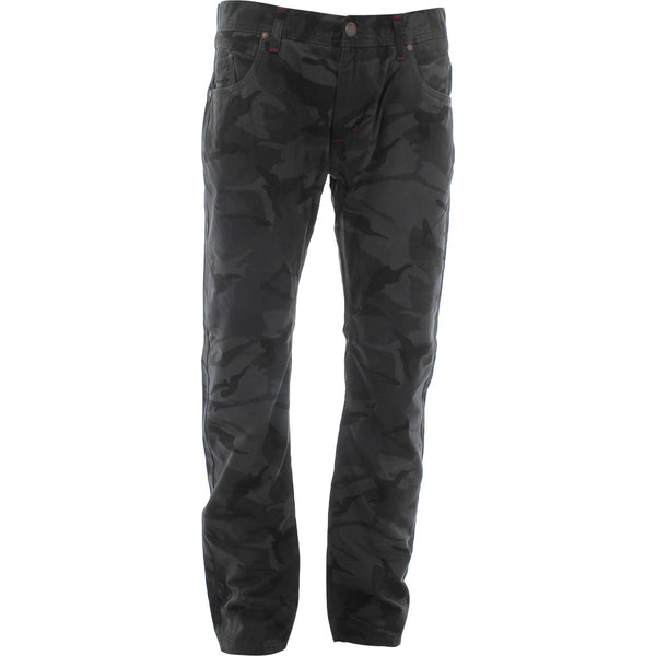 Jordan Craig - Men's Camouflage 5 Pockets Pants - Black/Grey