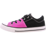 Converse - Girl's Ct As Madison Sneakers - Black/Pink - V.I.M. - 1