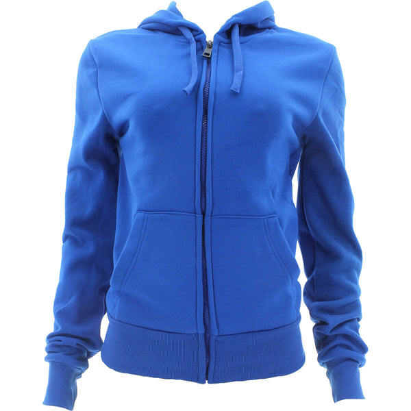 Rok - Women's  Basic Fleece Hoody - Royal - V.I.M. - 1