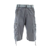 Repair - Men's Cargo Shorts - Grey - V.I.M. - 1