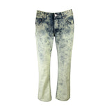 K&S Sportswear - Men's Acid Wash Tye Dye Jeans - Vintage - V.I.M. - 1