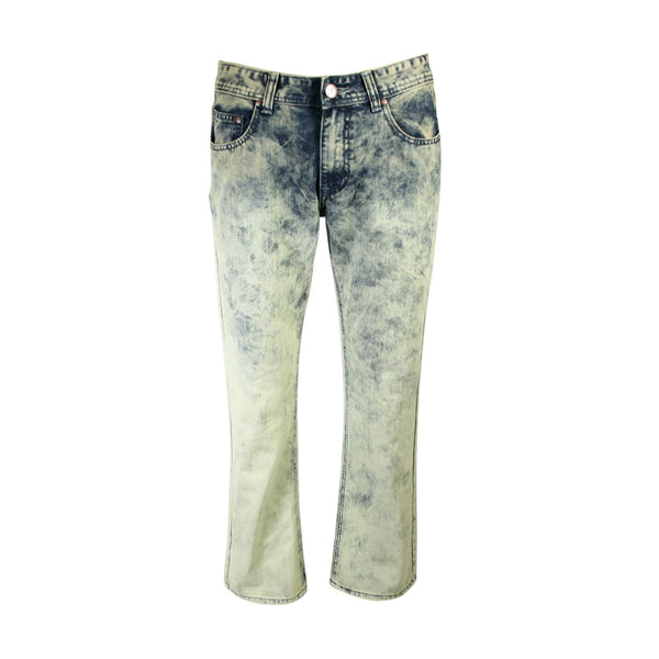 K&S Sportswear - Men's Acid Wash Tye Dye Jeans - Vintage - V.I.M. - 1