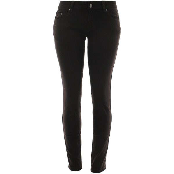 Ankor East - Women's Basic Stretch Jeans - Coffee Bean - V.I.M. - 1