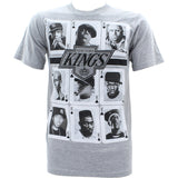 3Forty - Men's Kings Rappers Ny T-Shirts - Grey - V.I.M. - 1