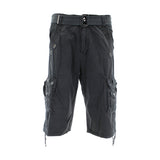 Repair - Men's Cargo Shorts - Charcoal - V.I.M. - 1