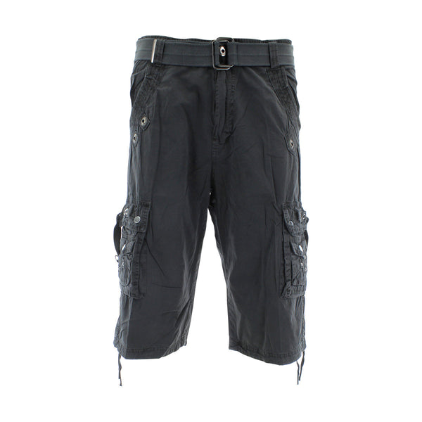 Repair - Men's Cargo Shorts - Charcoal - V.I.M. - 1