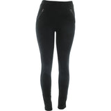 New Look - Women's Side Zips Quilting Leggings - Black - V.I.M. - 1