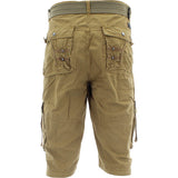 Repair - Men's Cargo Shorts - Khaki - V.I.M. - 1