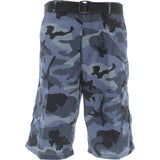 True Rock - Men's Cargo Shorts - Snow Camouflage - V.I.M. - 1