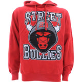 3 Forty - Men's Street Bullies Hoodie Sweatshirts - Red - V.I.M. - 1