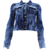 Puzzle Jeans - Women's Denim Jackets - Cloud/Acid - V.I.M. - 1