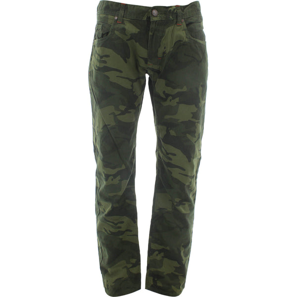 Jordan Craig - Men's 5 Pockets Pants - Dark Green/Camouflage - V.I.M. - 1