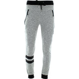 Ankor East - Men's F.Terry With WP Zipper Joggers - Heather Grey - V.I.M. - 1