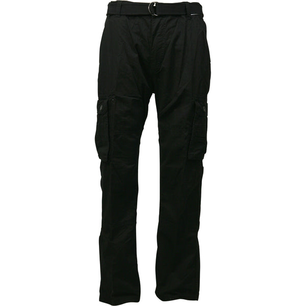 Pj Mark - Men's Belted Cargo - Black - V.I.M. - 1