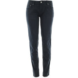 Ankor East - Women's Basic Color Stretch Jeans - Dark Grey - V.I.M. - 1