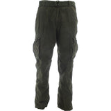 PJ Mark - Men's Belted Cargo Pants - Olive - V.I.M. - 1